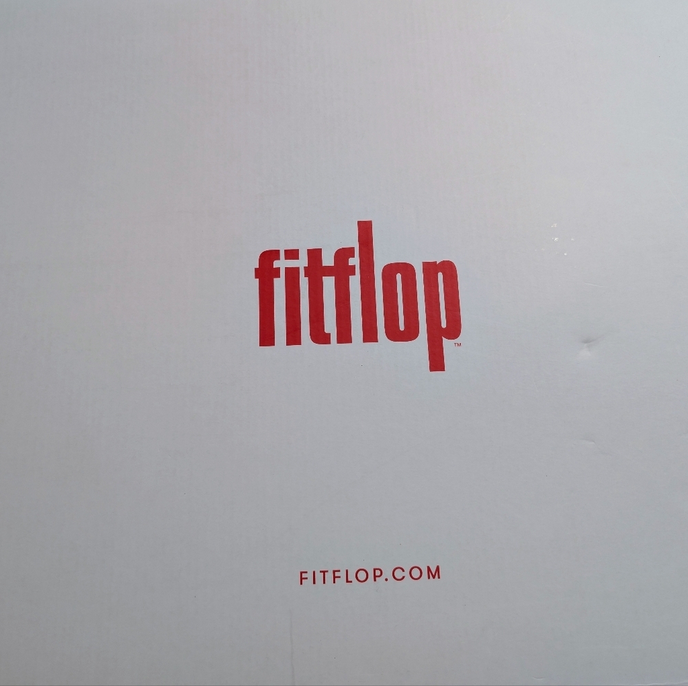 FitFlop Wonderwelly Deep Green Waterproof Tall Rubber Lug Sole Rain Boots Size 6 - Picture 12 of 13